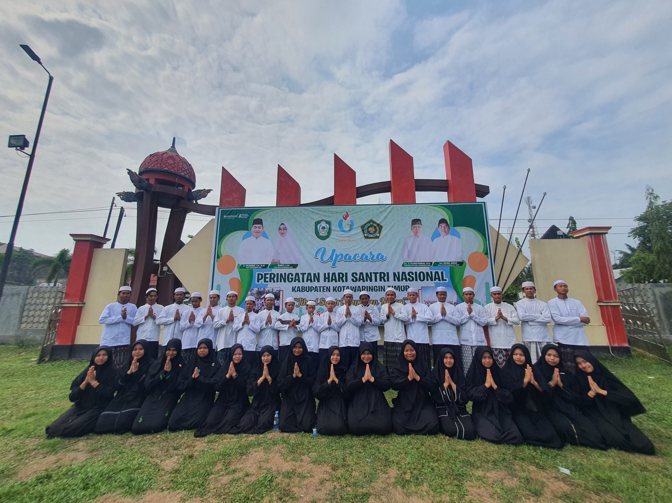 Upacara Hari Santri Nasional