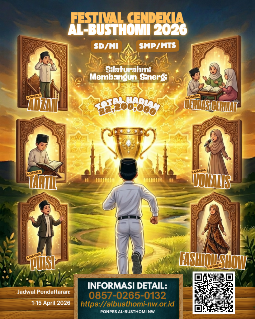Festival Cendekia Al-Busthomi 2026